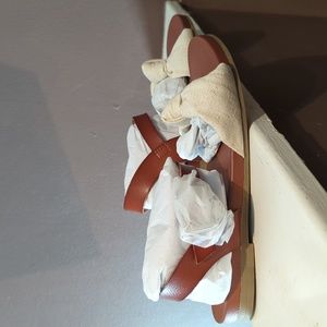 Addilyn Fabric Knot Sandal